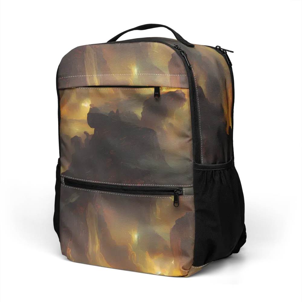 Solar Torrent on Utility Backpack — Left Front