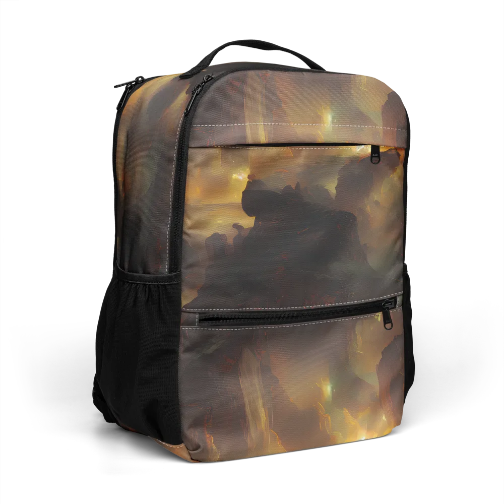Solar Torrent on Utility Backpack — Right Front