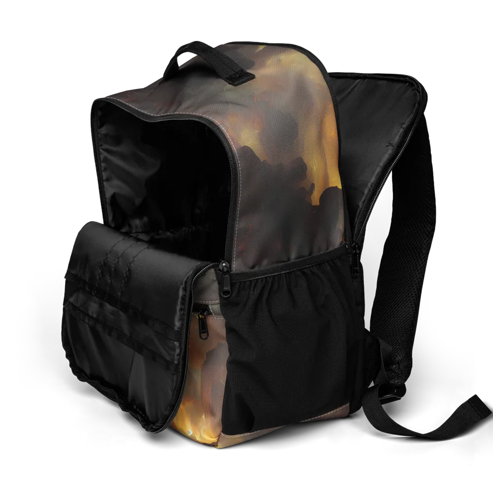 Solar Torrent on Utility Backpack — Product details 2