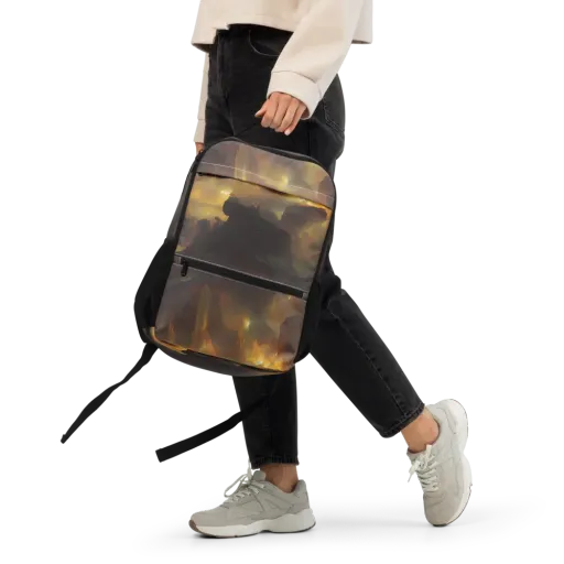 Solar Torrent on a Utility Backpack