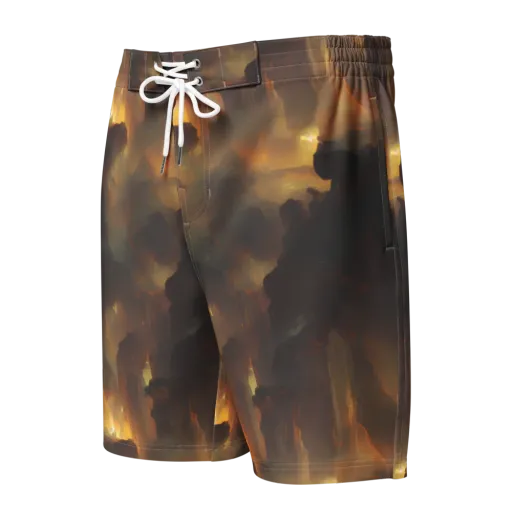 Solar Torrent on a Men's Board Shorts