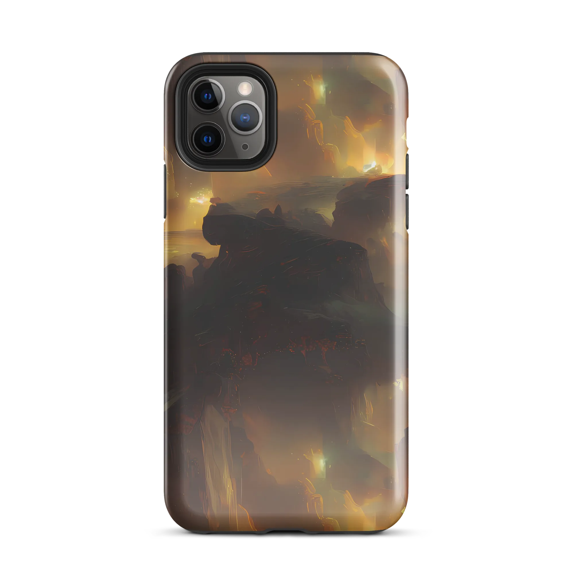 Solar Torrent on Tough Case for iPhone® — Front