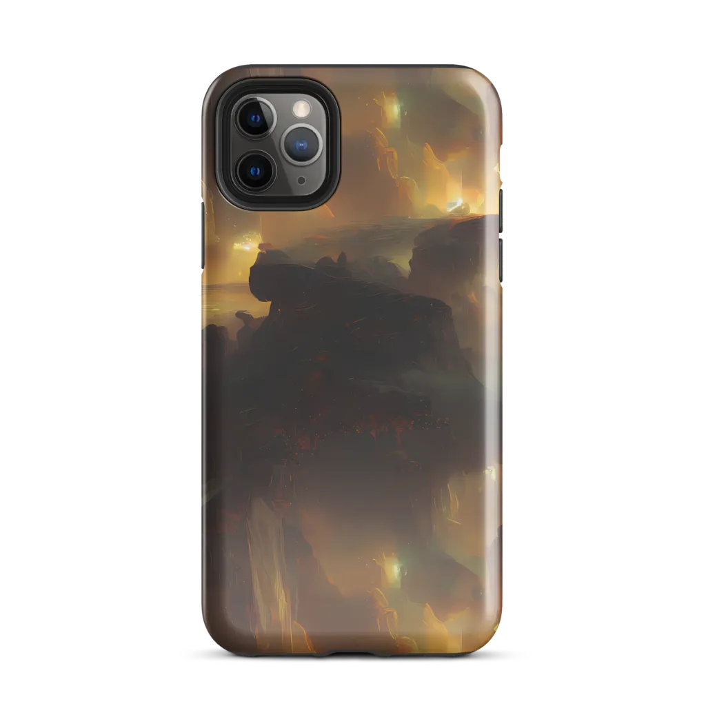 Solar Torrent on Tough Case for iPhone® — Front