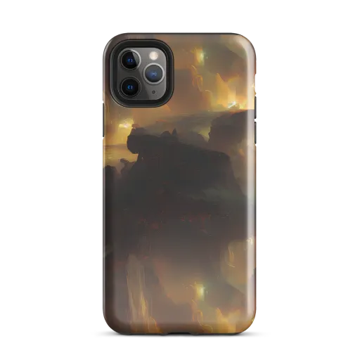 Solar Torrent on a Tough Case for iPhone®
