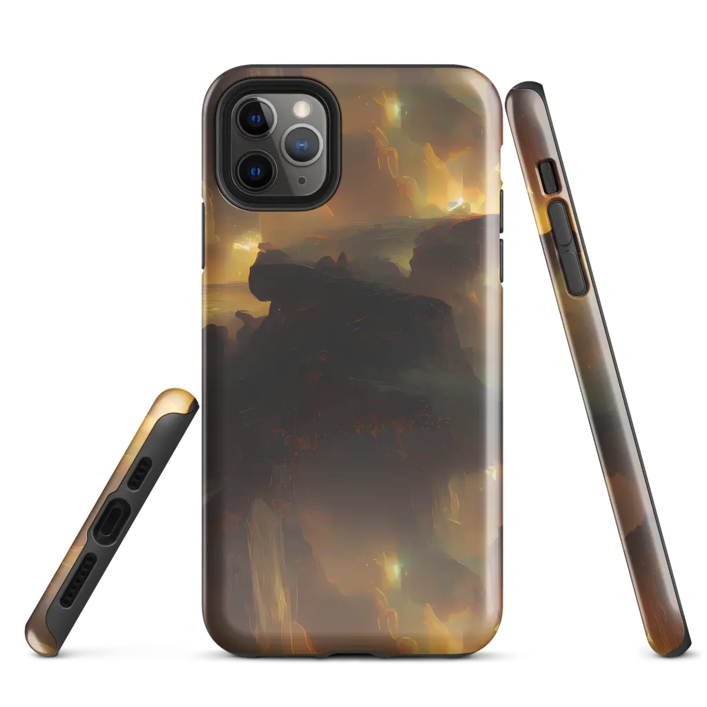 Solar Torrent on Tough Case for iPhone® — Front