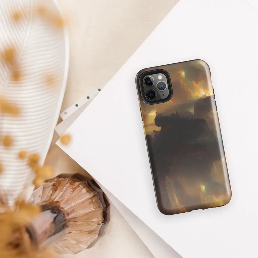 Solar Torrent on Tough Case for iPhone® — Front