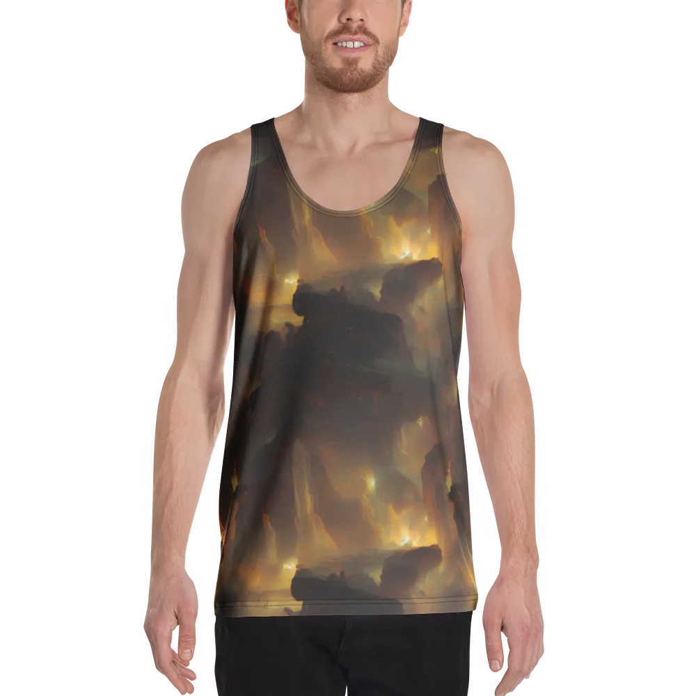 Solar Torrent on Men's Tank Top — Front