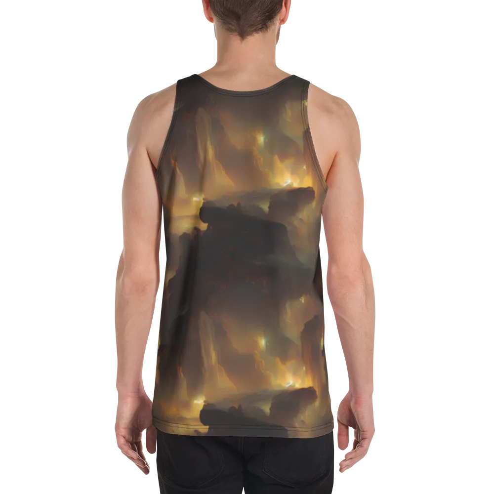 Solar Torrent on Men's Tank Top — Back