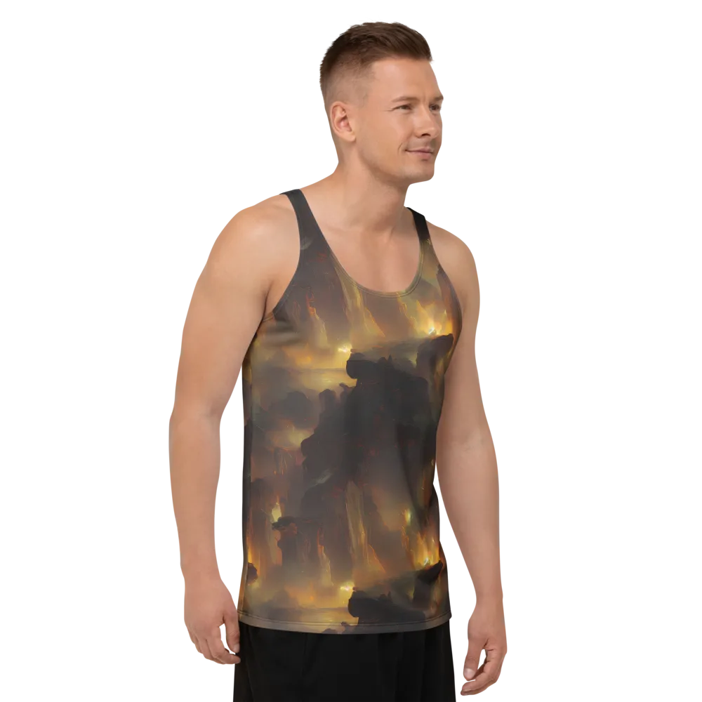 Solar Torrent on Men's Tank Top — Right Front