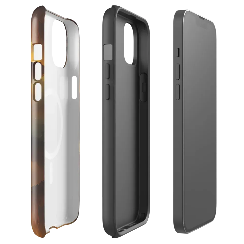 Solar Torrent on MagSafe Tough Case for iPhone® — Front