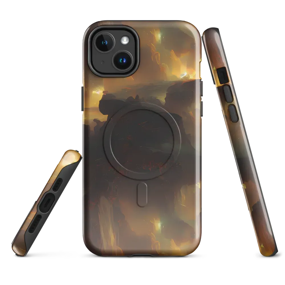 Solar Torrent on MagSafe Tough Case for iPhone® — Front