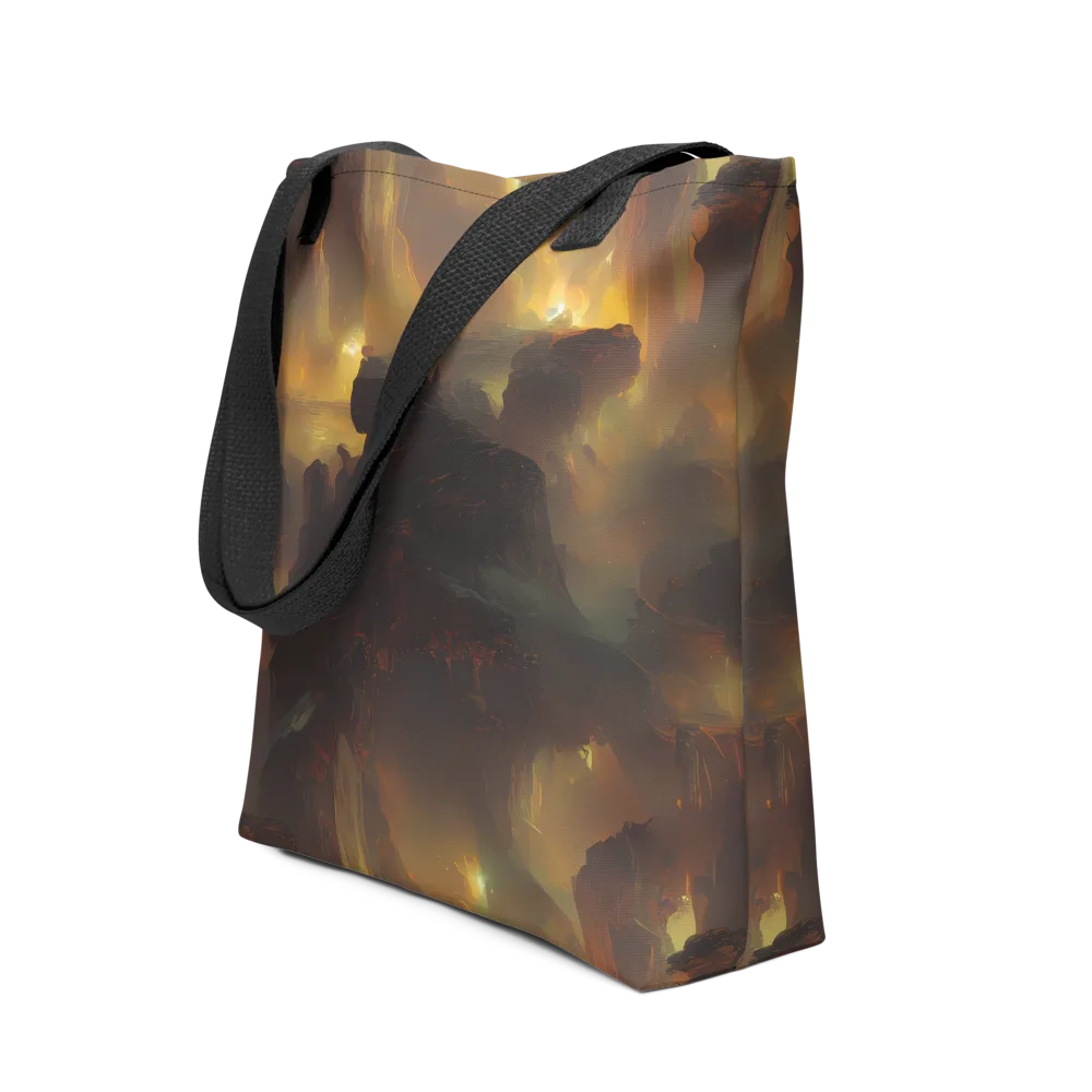 Solar Torrent on Tote Bag — Front