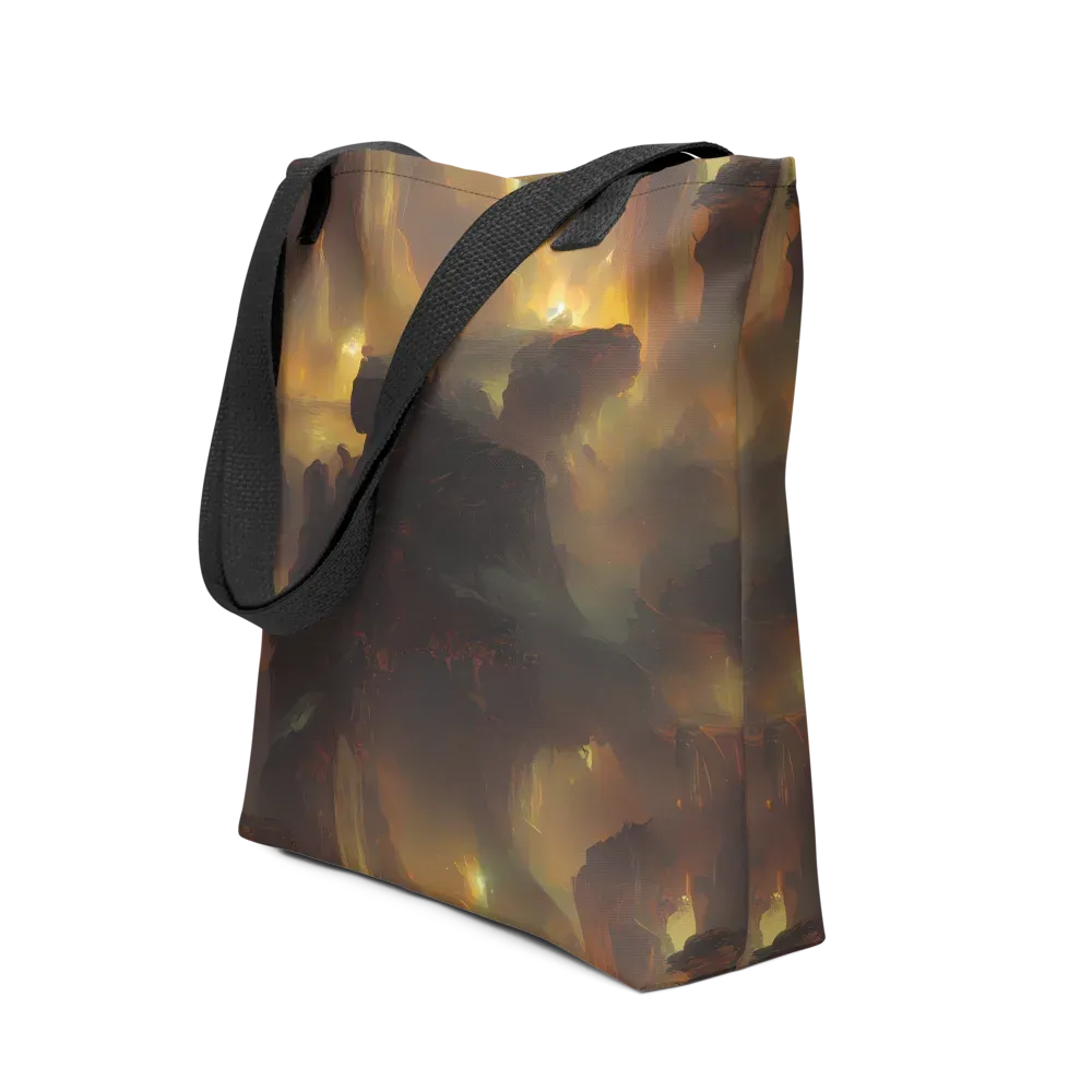 Solar Torrent on Tote Bag — Front