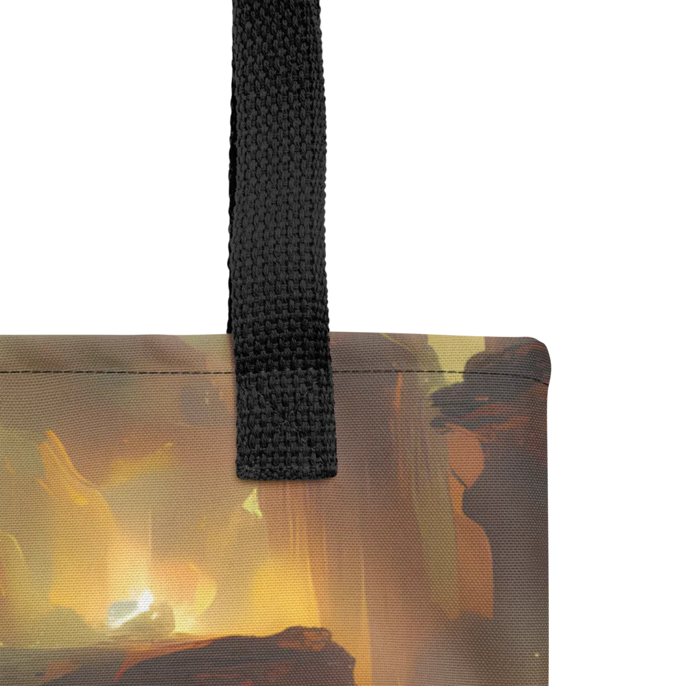Solar Torrent on Tote Bag — Product details
