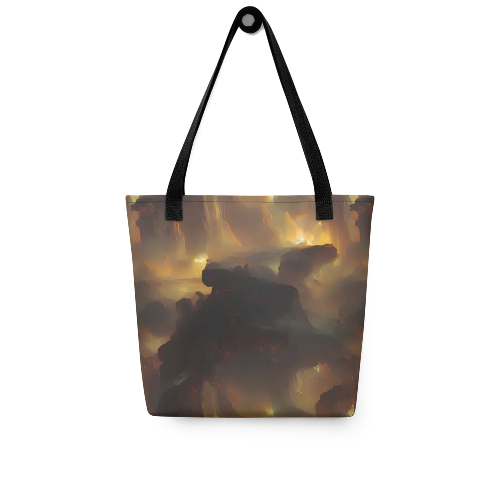 Solar Torrent on Tote Bag — Front