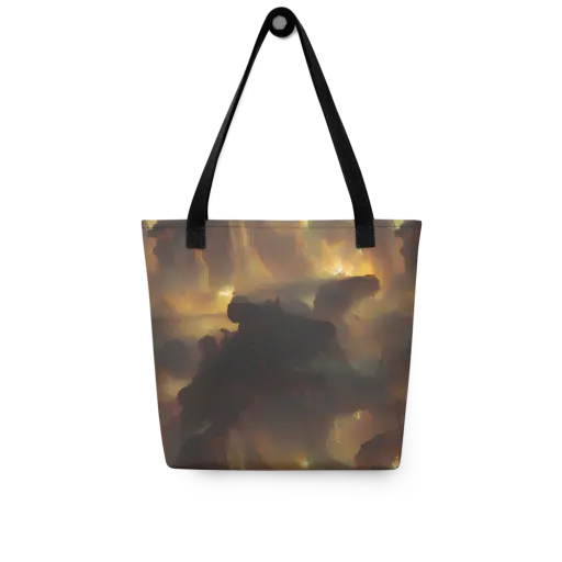 Solar Torrent on a Tote Bag