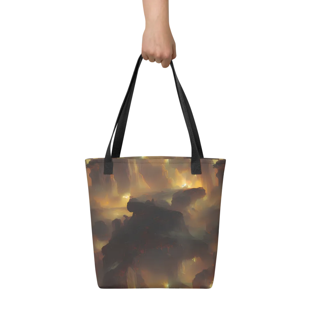 Solar Torrent on Tote Bag — Front
