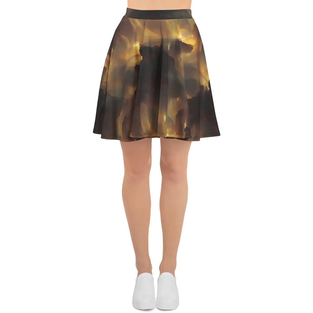 Solar Torrent on Skater Skirt — Front