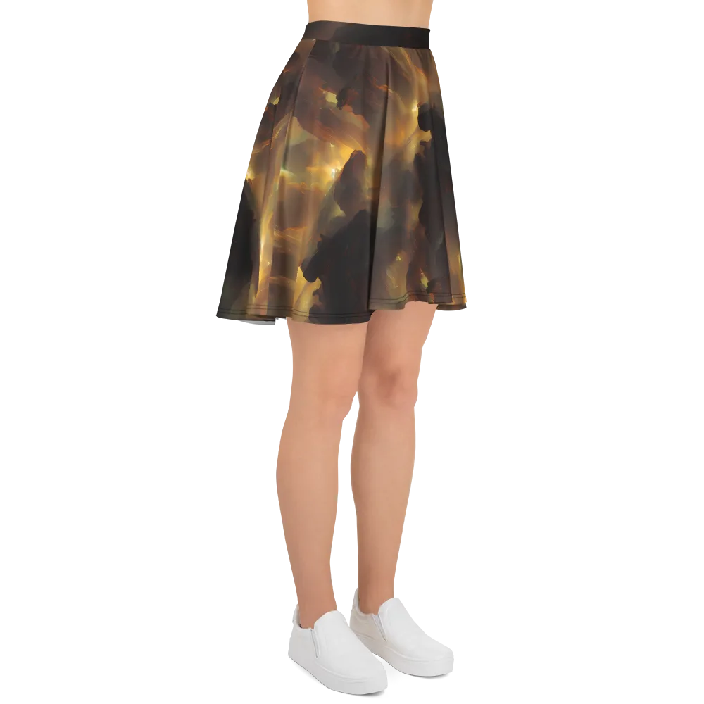Solar Torrent on Skater Skirt — Right