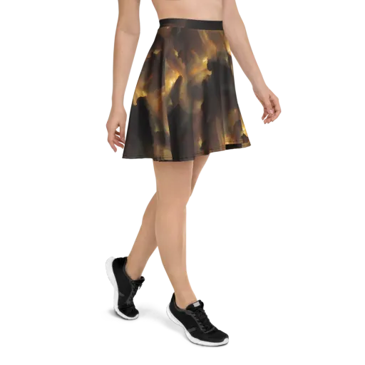 Solar Torrent on a Skater Skirt
