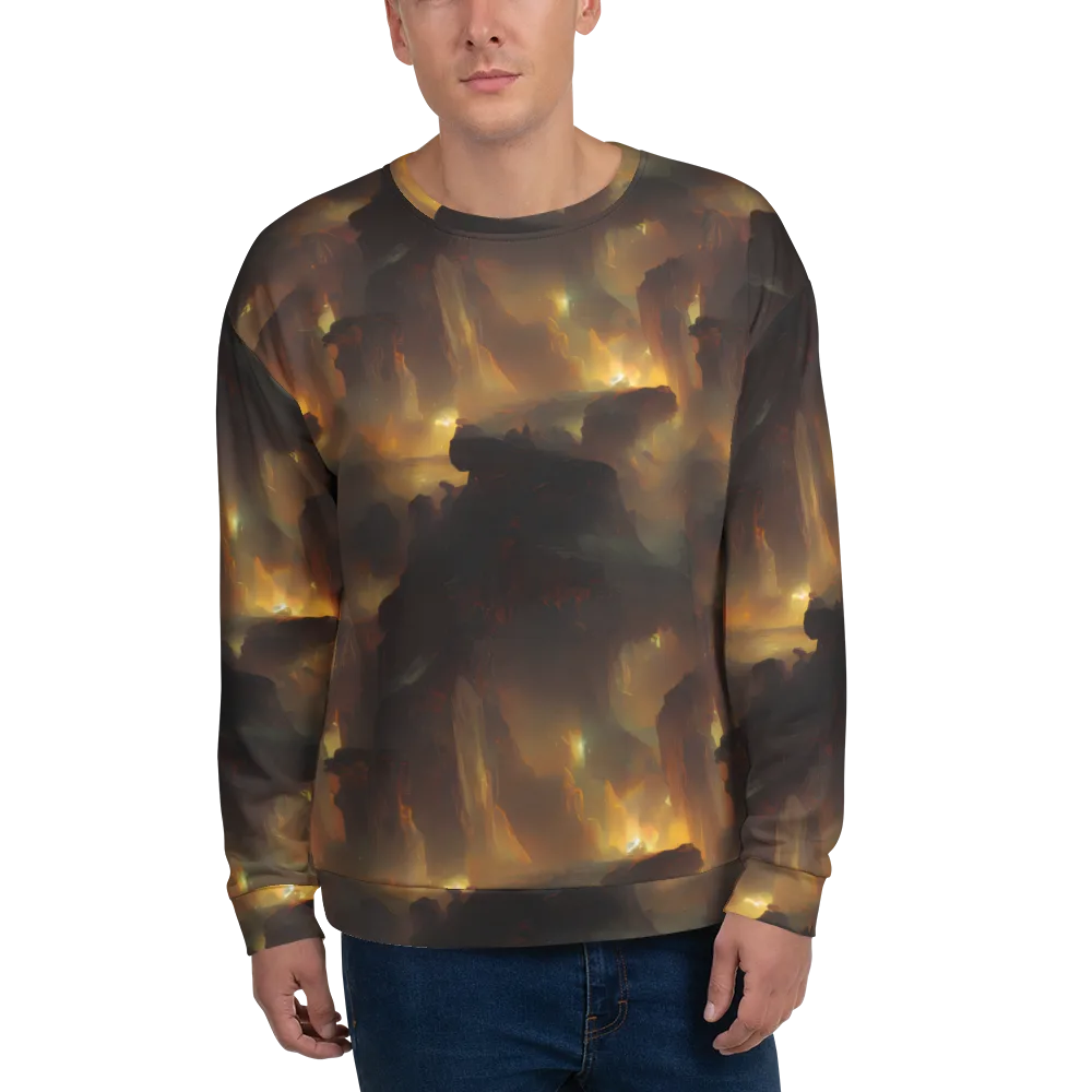 Solar Torrent on Sweatshirt — Front
