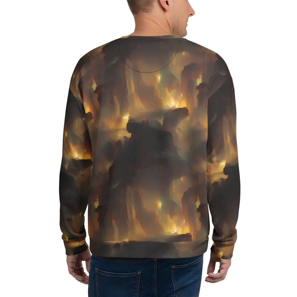 Solar Torrent on Sweatshirt — Back