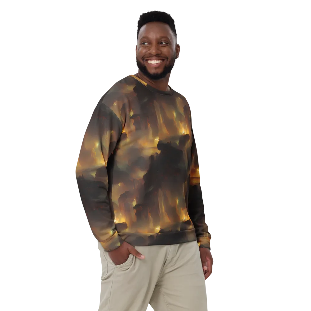 Solar Torrent on Sweatshirt — Front