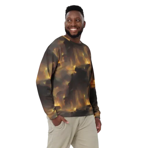 Solar Torrent on a Sweatshirt