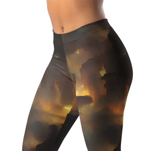 Solar Torrent on a Leggings