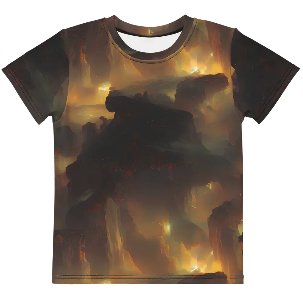 Solar Torrent on Kids Crew Neck T-Shirt — Front