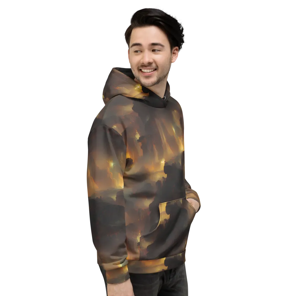 Solar Torrent on Hoodie — Right