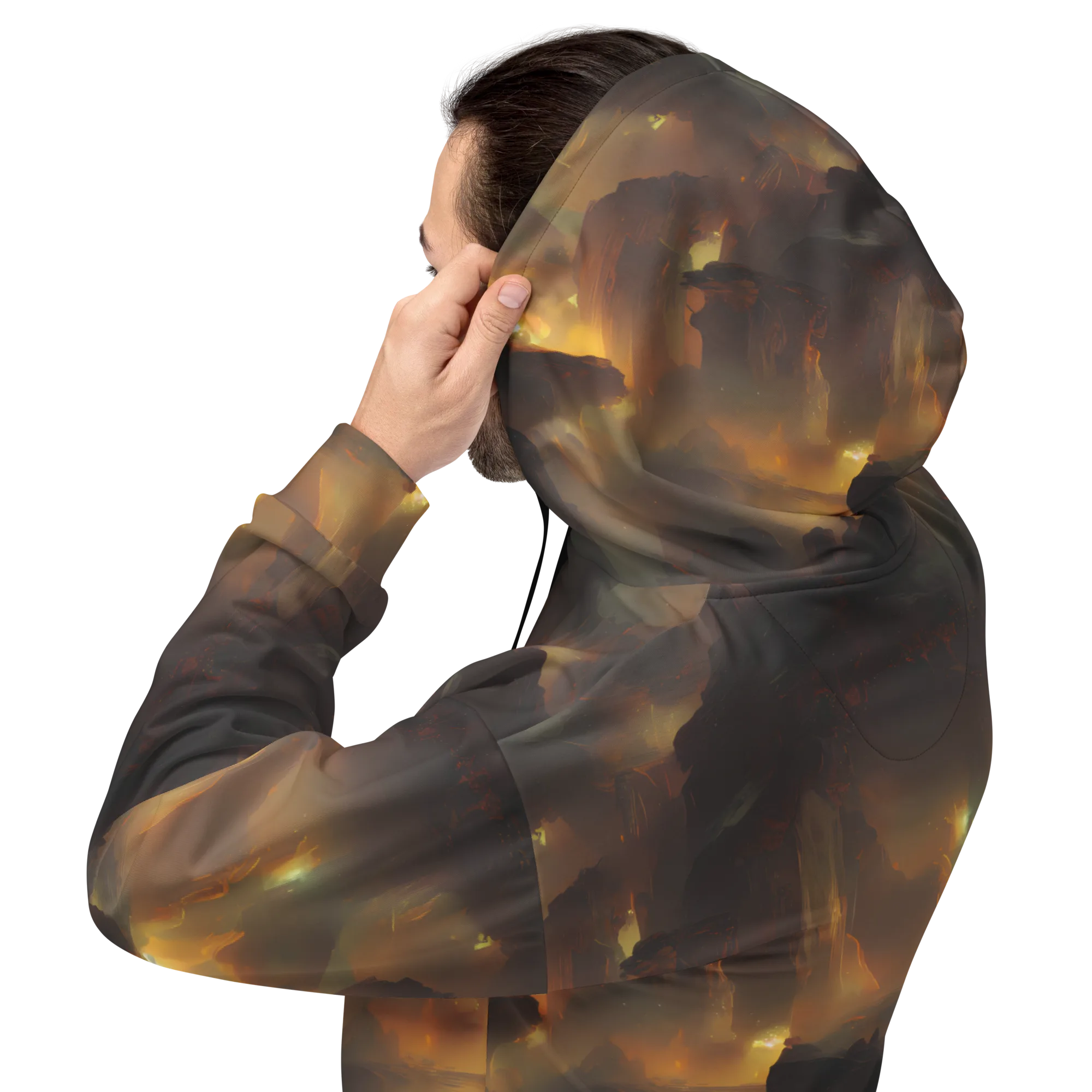 Solar Torrent on Hoodie — Back