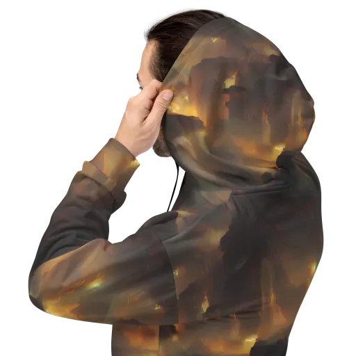 Solar Torrent on a Hoodie