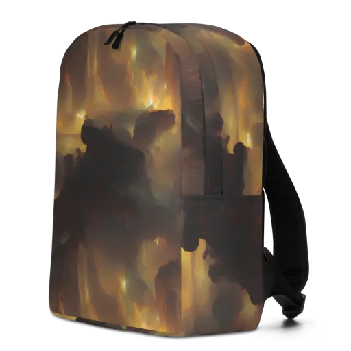 Solar Torrent on a Minimalist Backpack