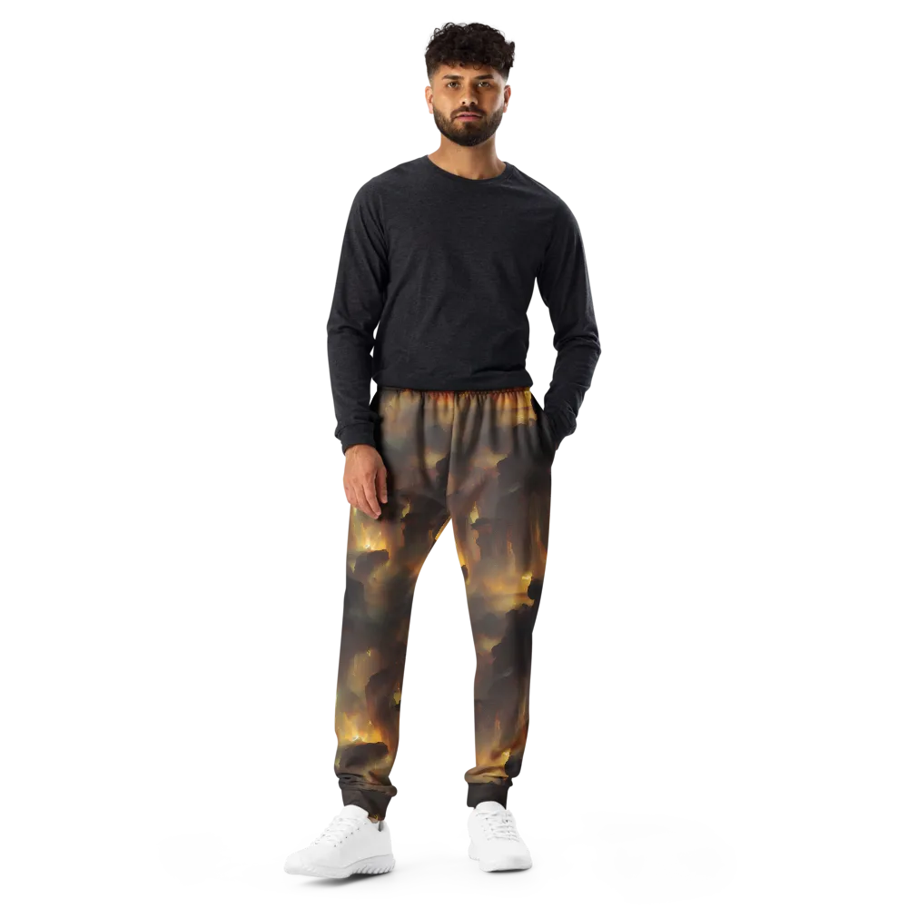 Solar Torrent on Men's Joggers — Front