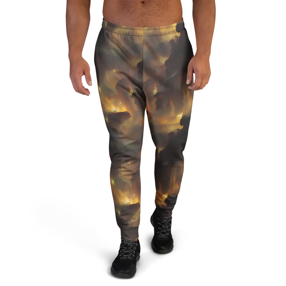 Solar Torrent on Men's Joggers — Front