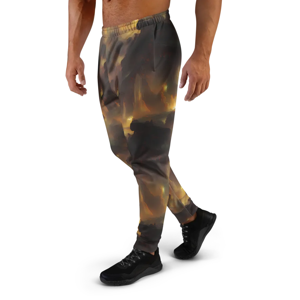 Solar Torrent on Men's Joggers — Left