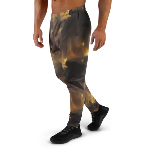 Solar Torrent on a Men's Joggers