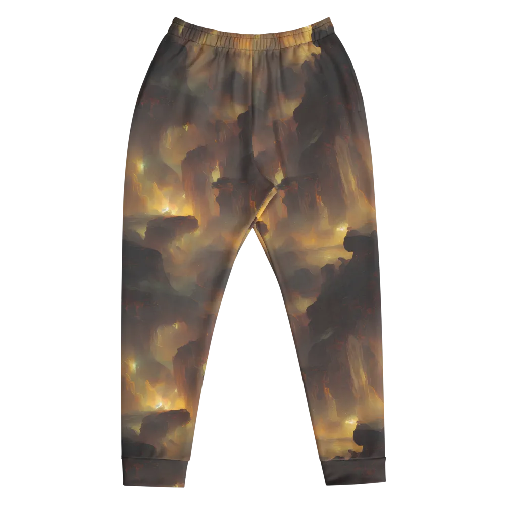 Solar Torrent on Men's Joggers — Front