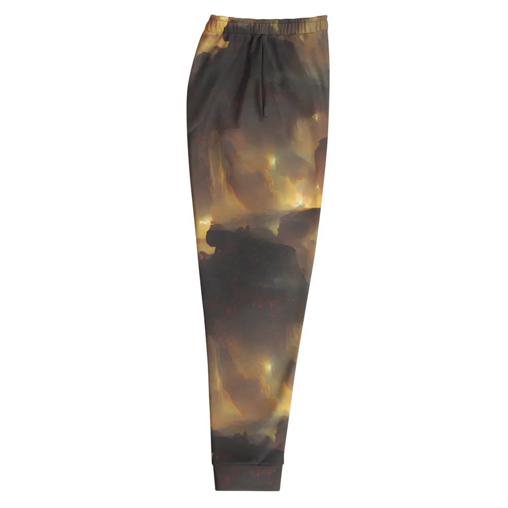 Solar Torrent on Men's Joggers — Right