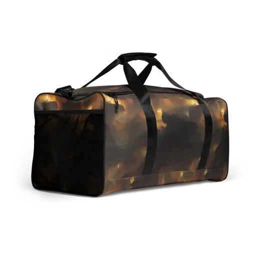 Solar Torrent on a Duffle Bag