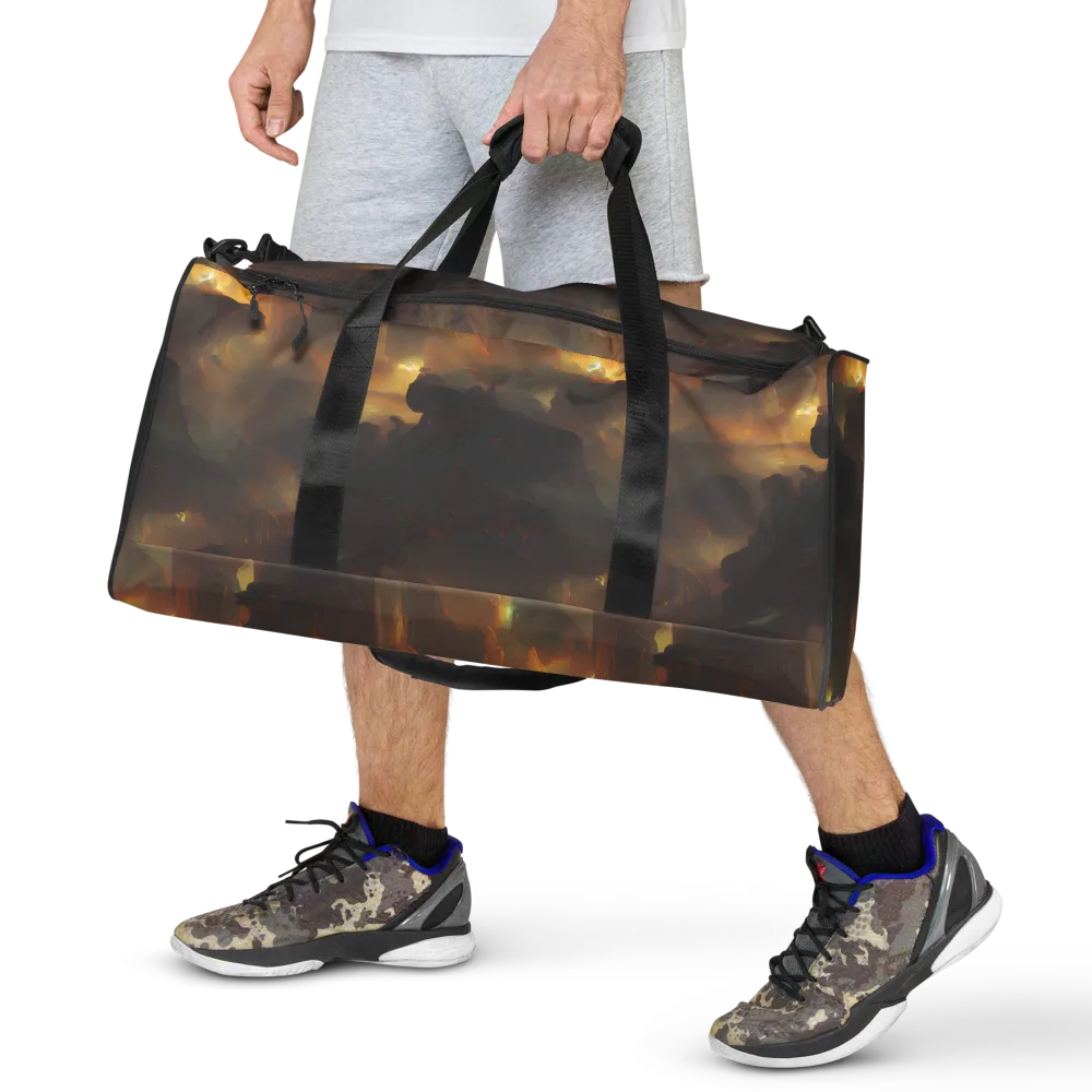 Solar Torrent on Duffle Bag — Front