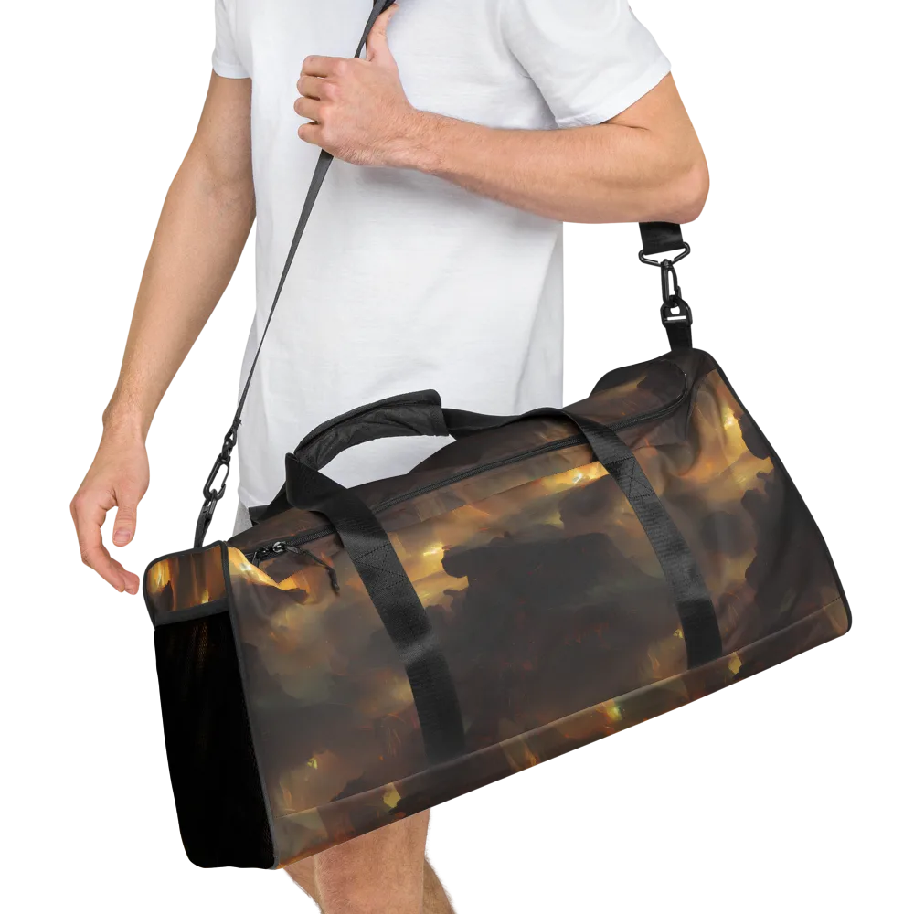 Solar Torrent on Duffle Bag — Right Front
