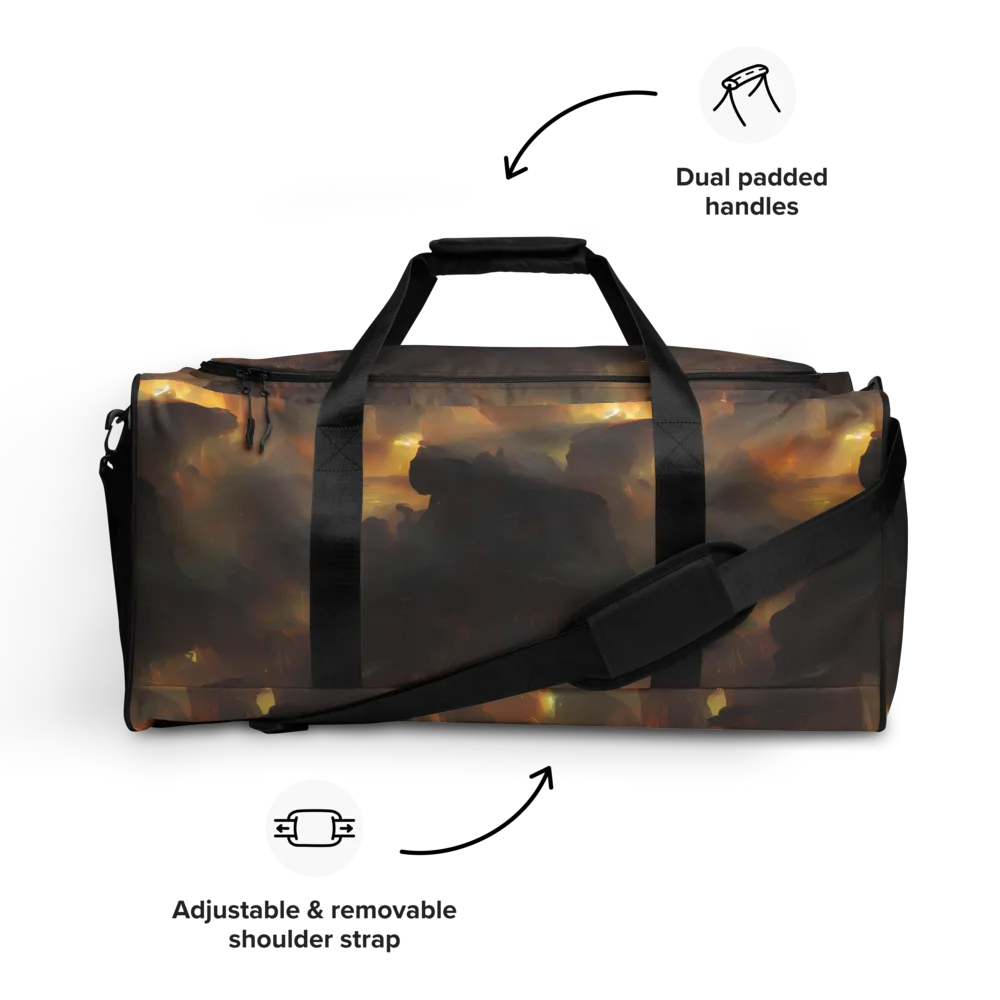 Solar Torrent on Duffle Bag — Front