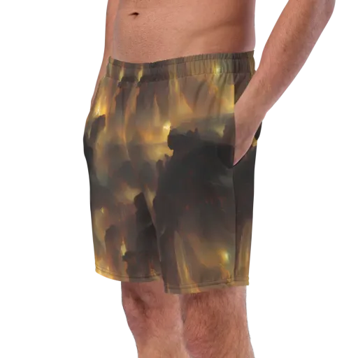 Solar Torrent on a Swim Trunks
