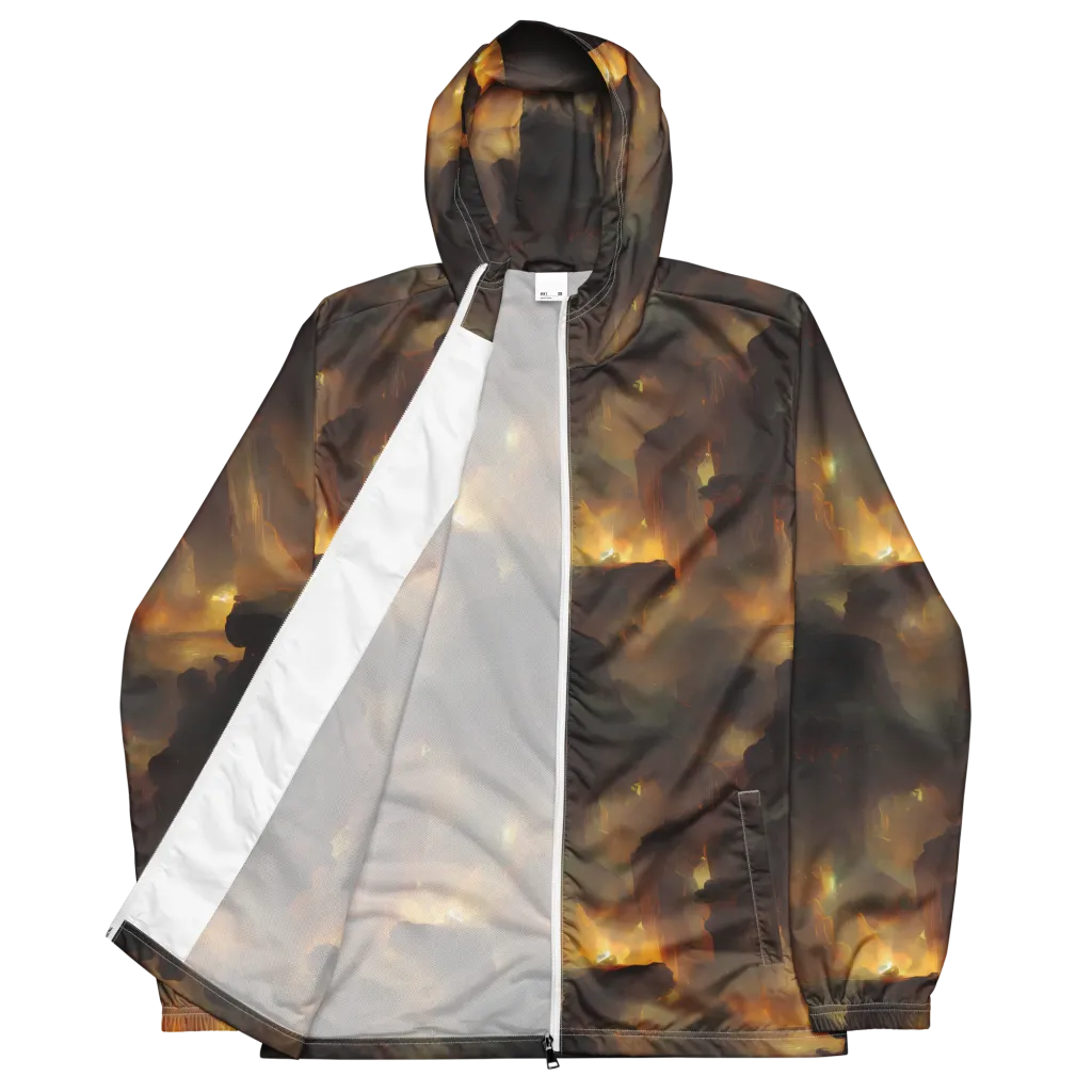 Solar Torrent on Men's Windbreaker — Front
