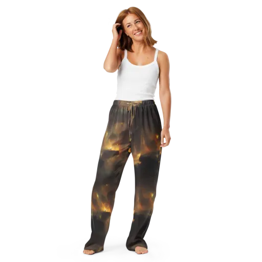 Solar Torrent on a Women's Pajama Pants