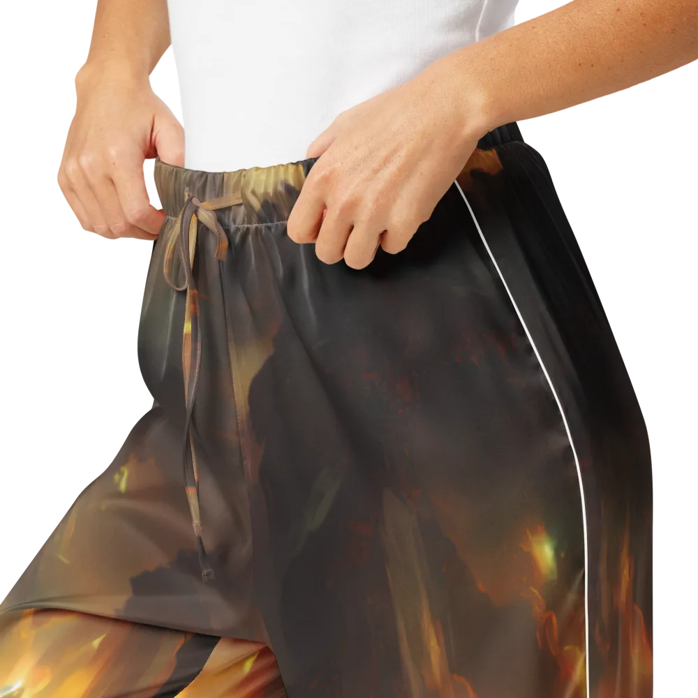 Solar Torrent on Women's Pajama Pants — Product details