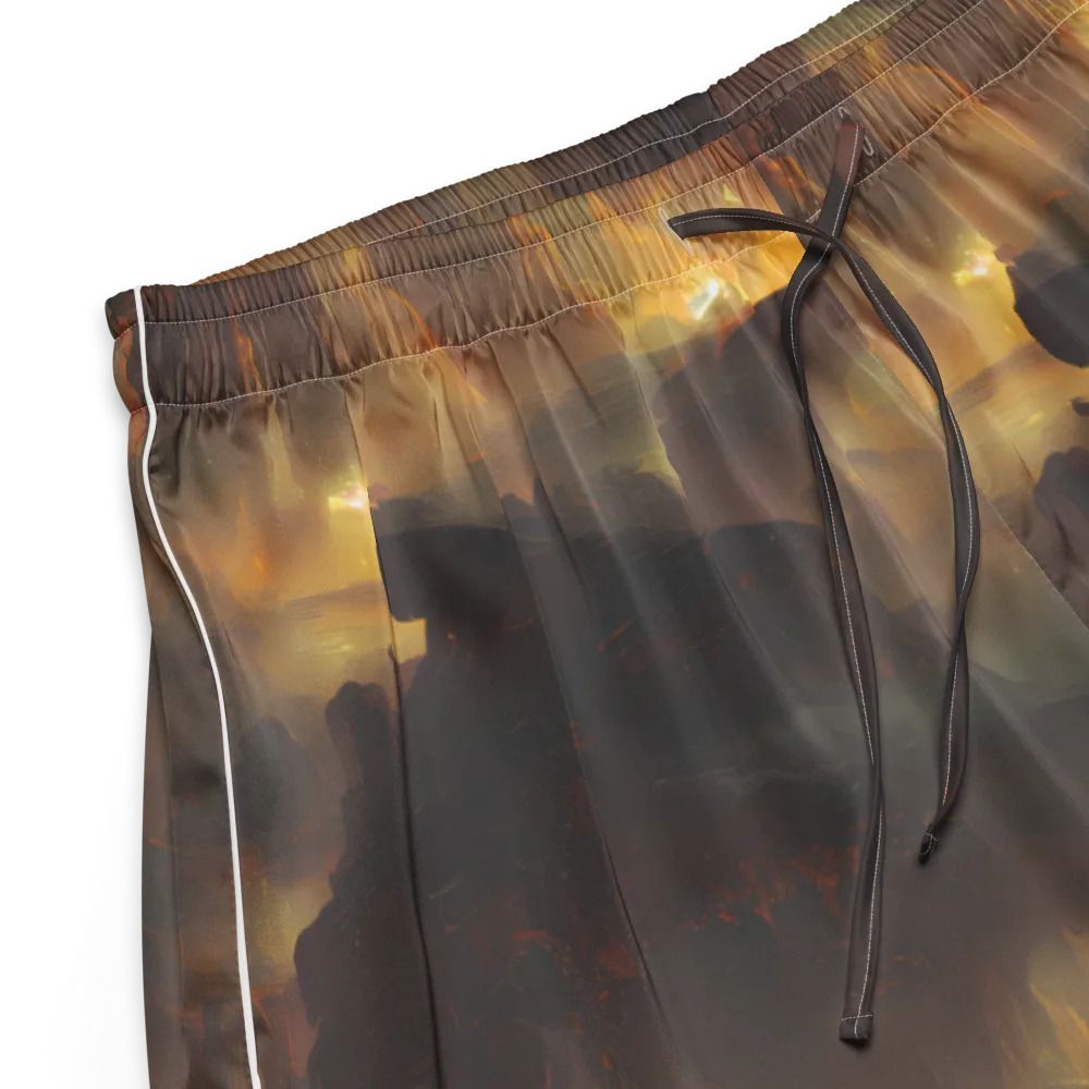 Solar Torrent on Women's Pajama Shorts — Product details
