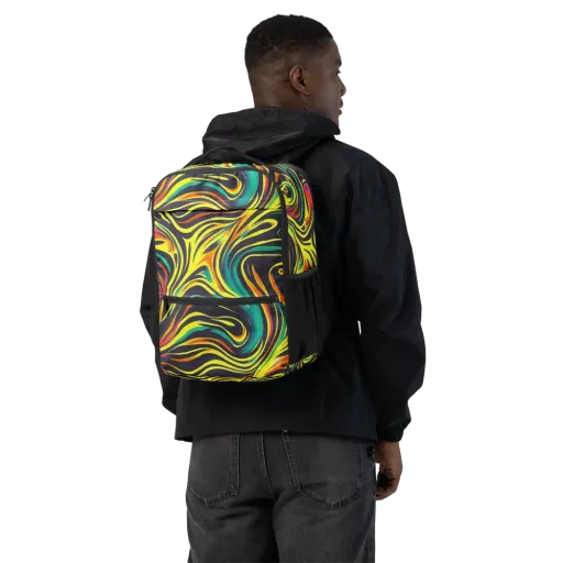 Cyborg Whirl on a Utility Backpack